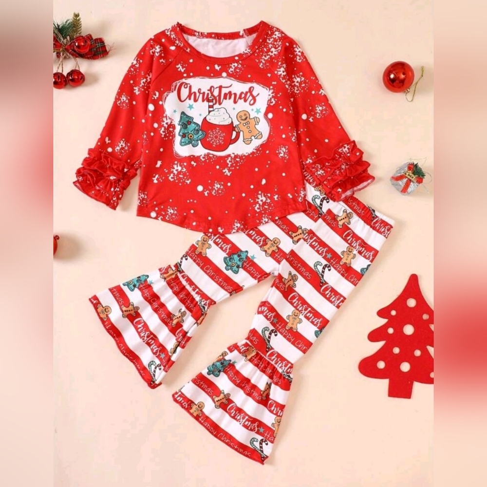 2/$25 Christmas Toddler Outfit